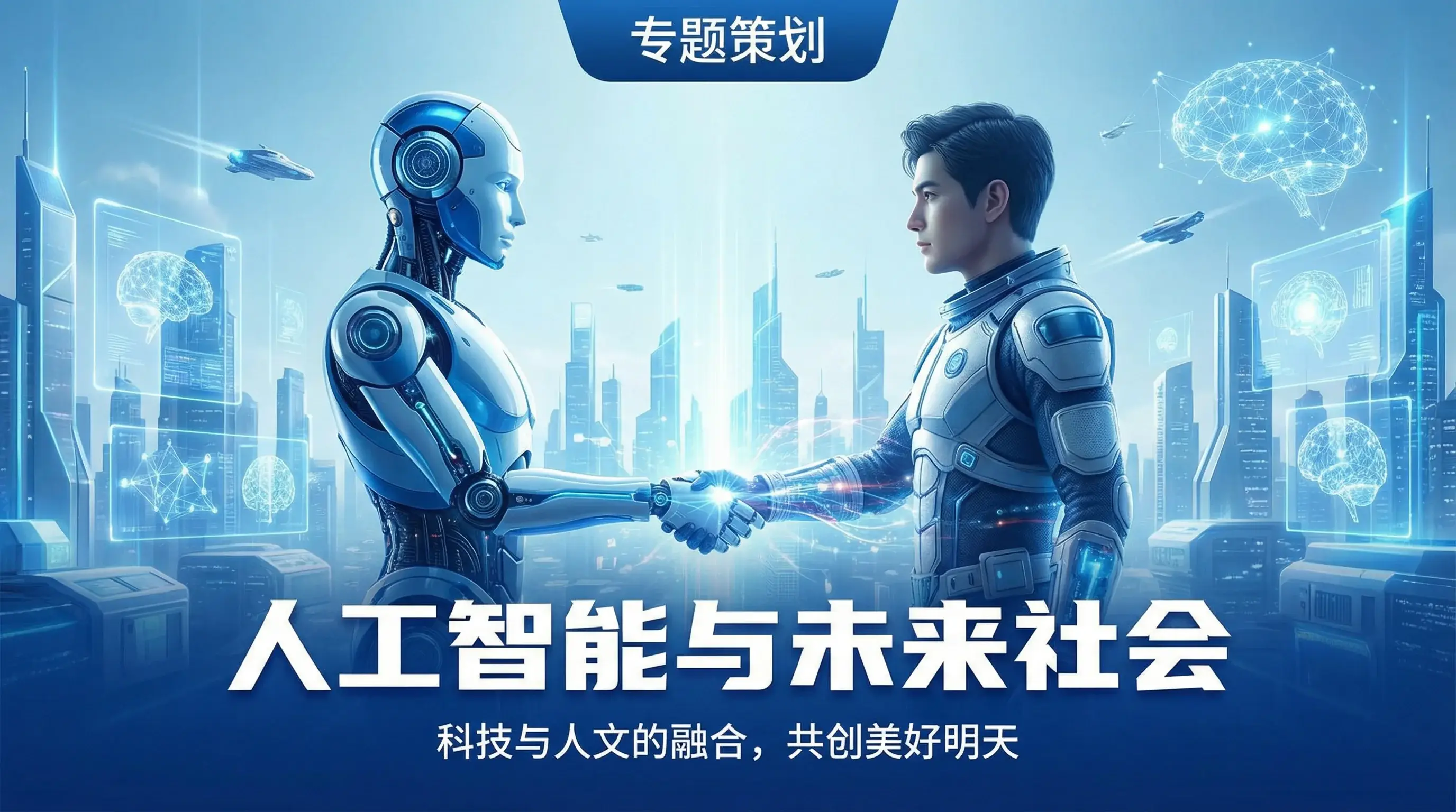 人工智能与未来社会专题 - 我的妹妹最近有点怪 深度报道